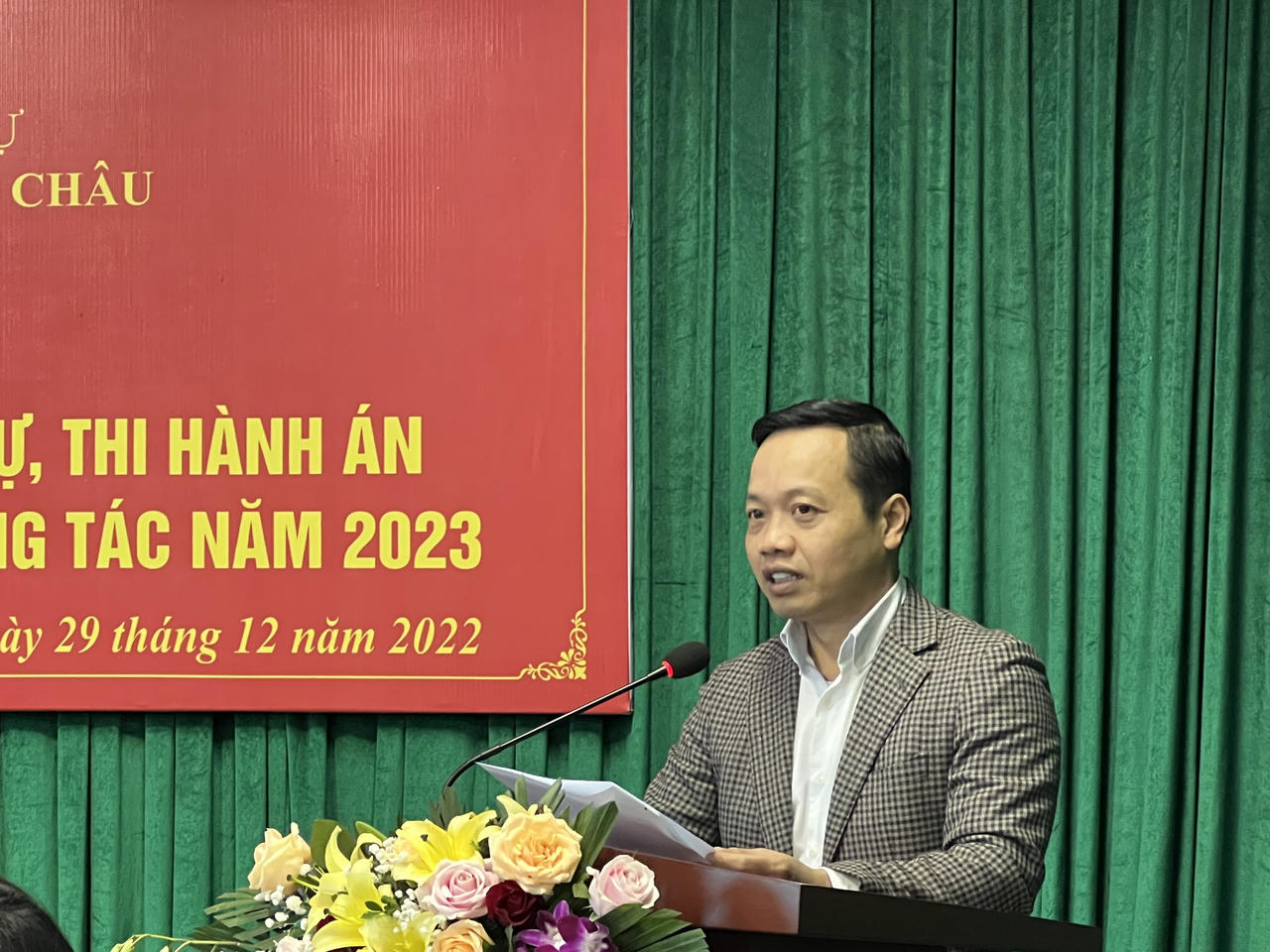 Ngành THADS Lai Châu hoàn thành vượt mức chỉ tiêu năm 2022