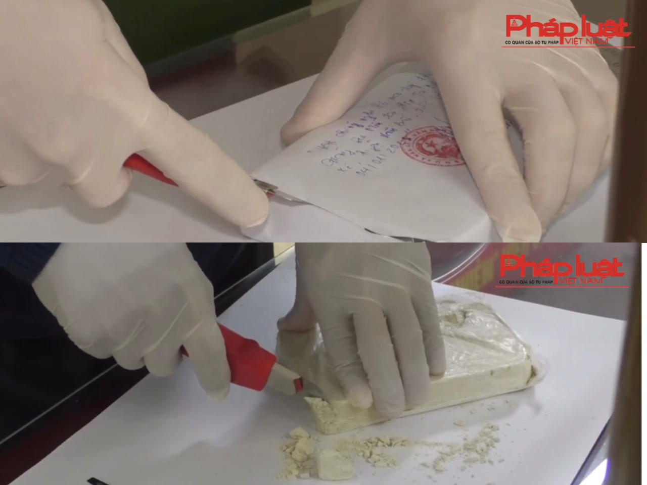 Lào Cai: Bắt giữ 2 đối tượng vận chuyển 2 bánh hêrôin