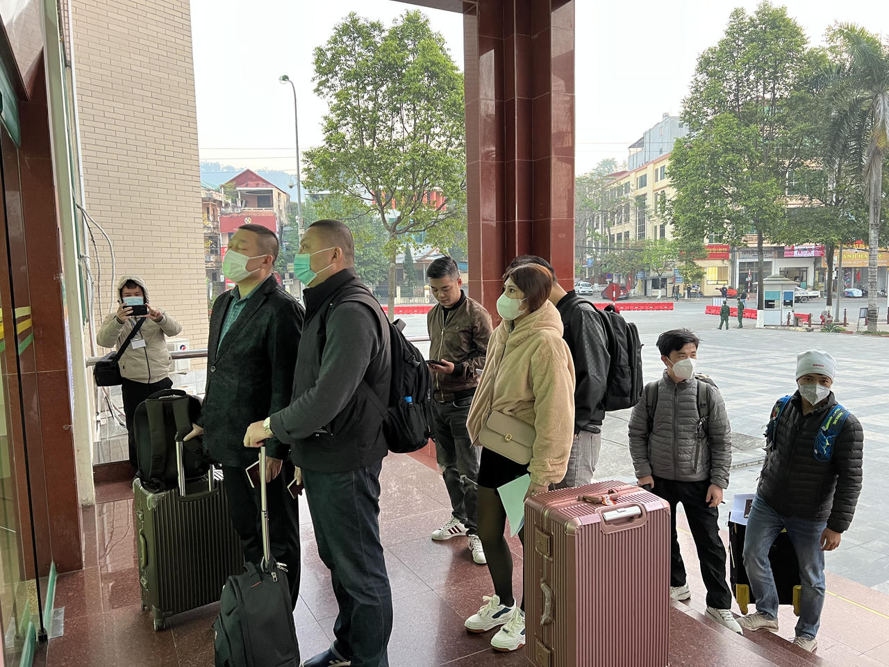 Lào Cai: Đón những vị khách đầu tiền sau 3 năm đóng cửa khẩu