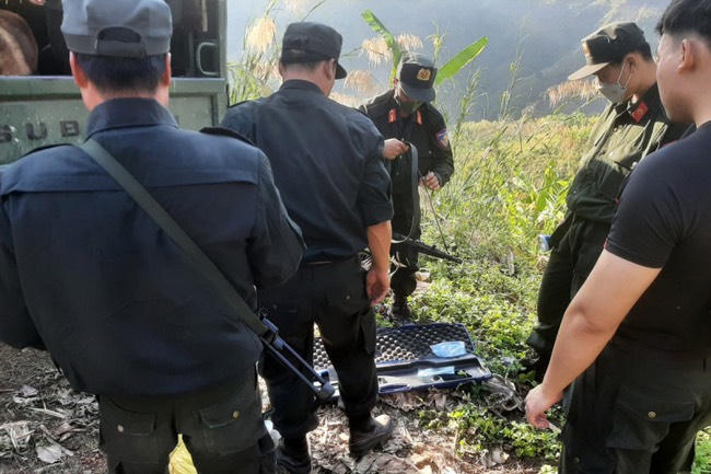 Khẩn trương truy bắt đối tượng giết người tại đồi cao su