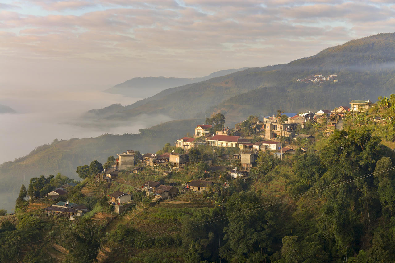 Vui Tết dân tộc Hà Nhì nơi biên giới Mường Tè