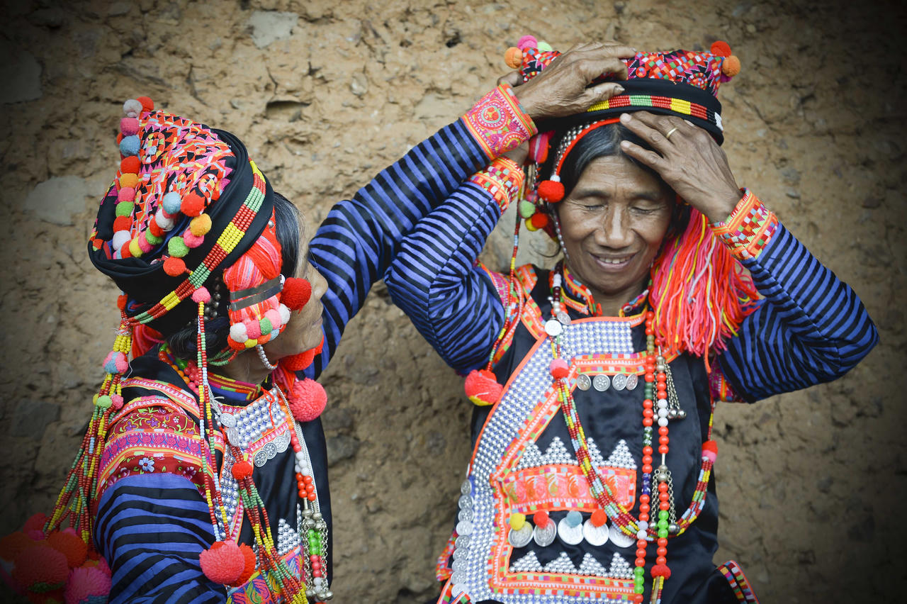 Vui Tết dân tộc Hà Nhì nơi biên giới Mường Tè