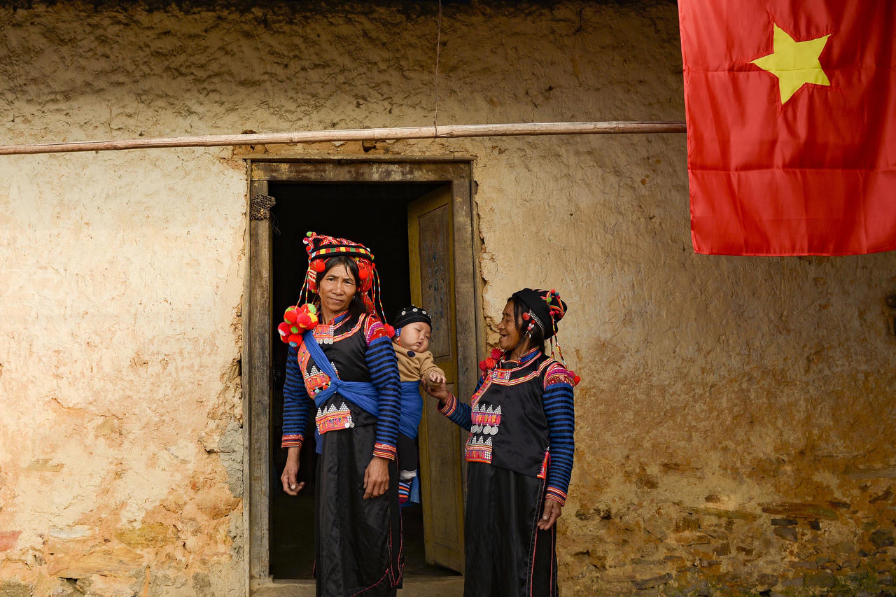 Vui Tết dân tộc Hà Nhì nơi biên giới Mường Tè