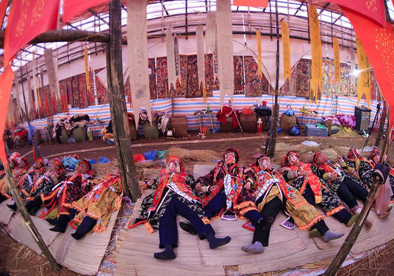 Về Tòng Sành (Lào Cai) xem Lễ cấp sắc của người Dao