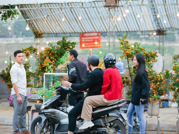 Ngập tràn không khí Tết tại Thành phố Lào cai