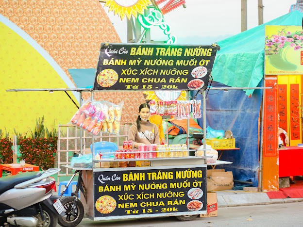 Ngập tràn không khí Tết tại Thành phố Lào cai