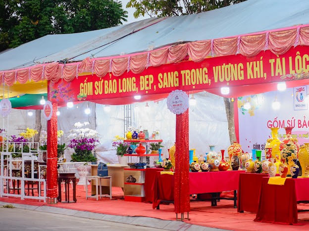 Ngập tràn không khí Tết tại Thành phố Lào cai