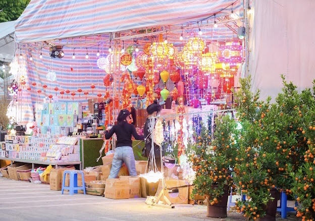 Ngập tràn không khí Tết tại Thành phố Lào cai