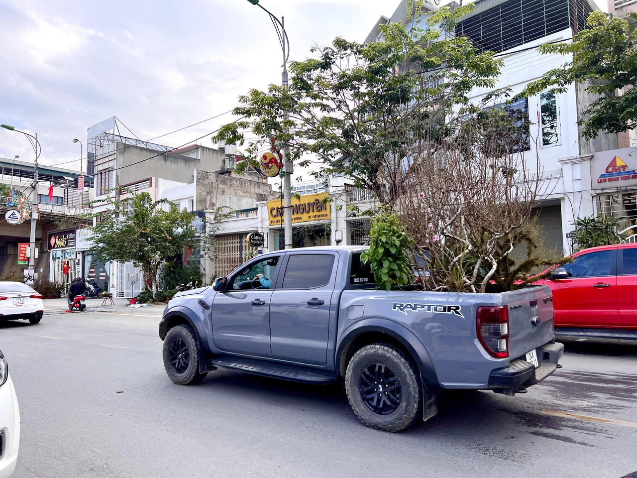 Ngập tràn không khí Tết tại Thành phố Lào cai