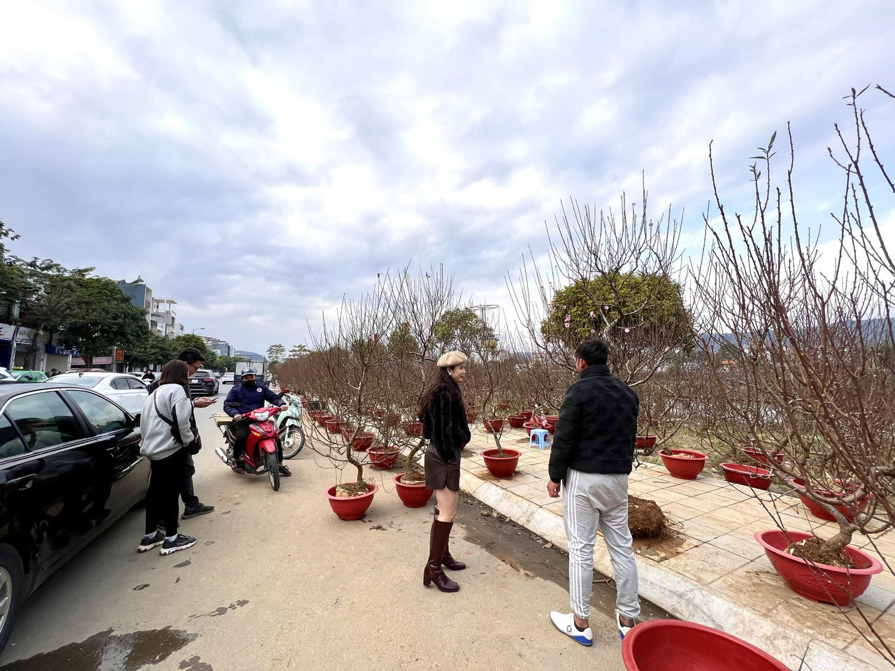 Ngập tràn không khí Tết tại Thành phố Lào cai