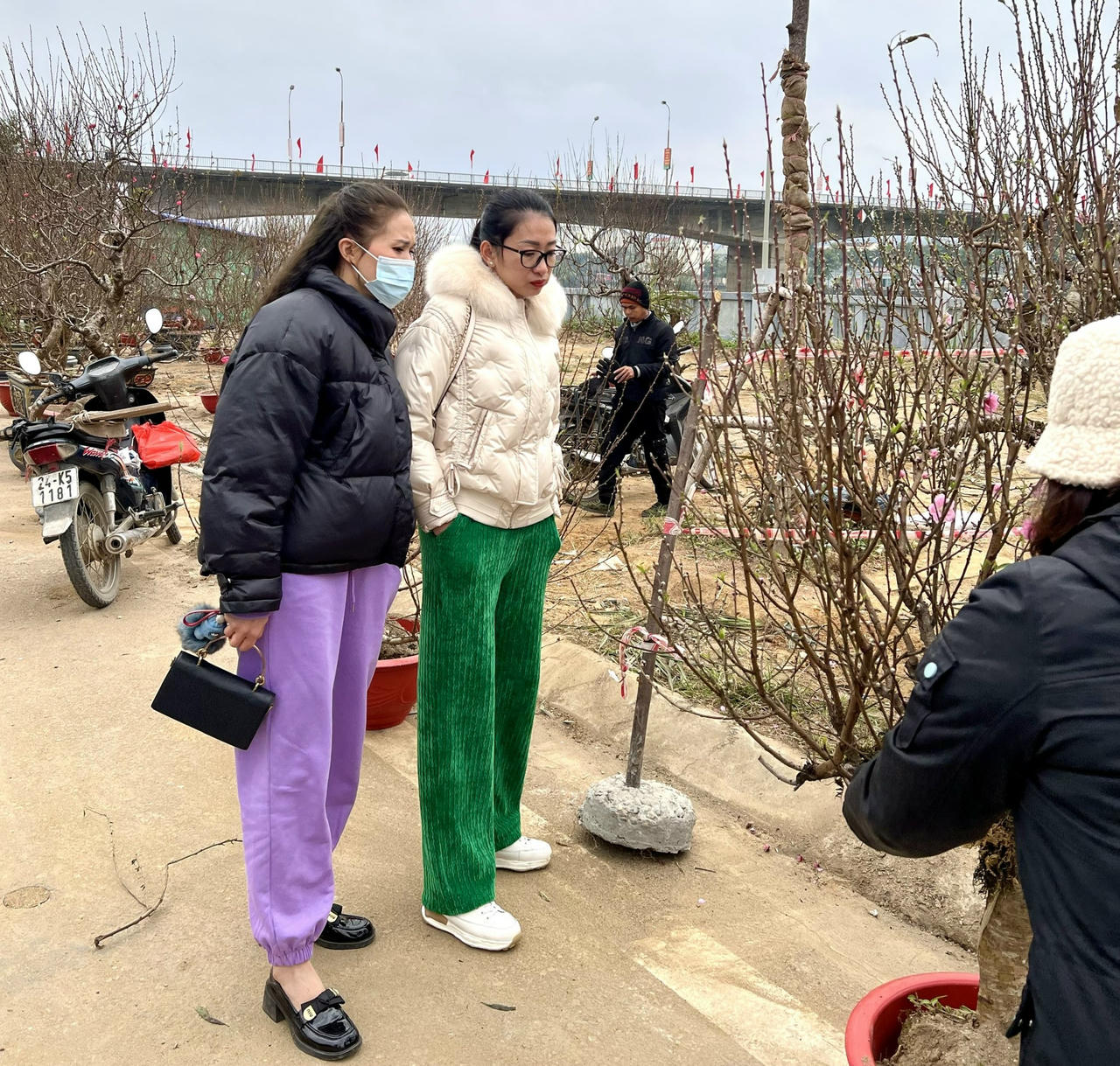 Ngập tràn không khí Tết tại Thành phố Lào cai