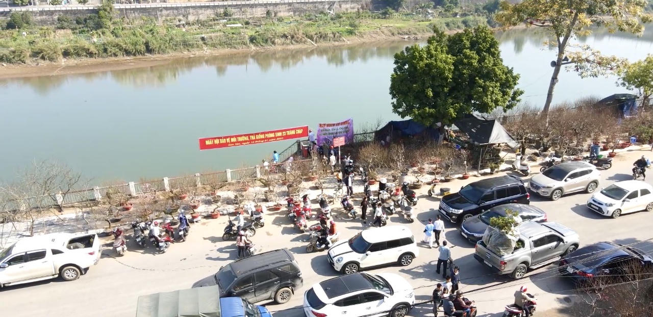 Ngập tràn không khí Tết tại Thành phố Lào cai