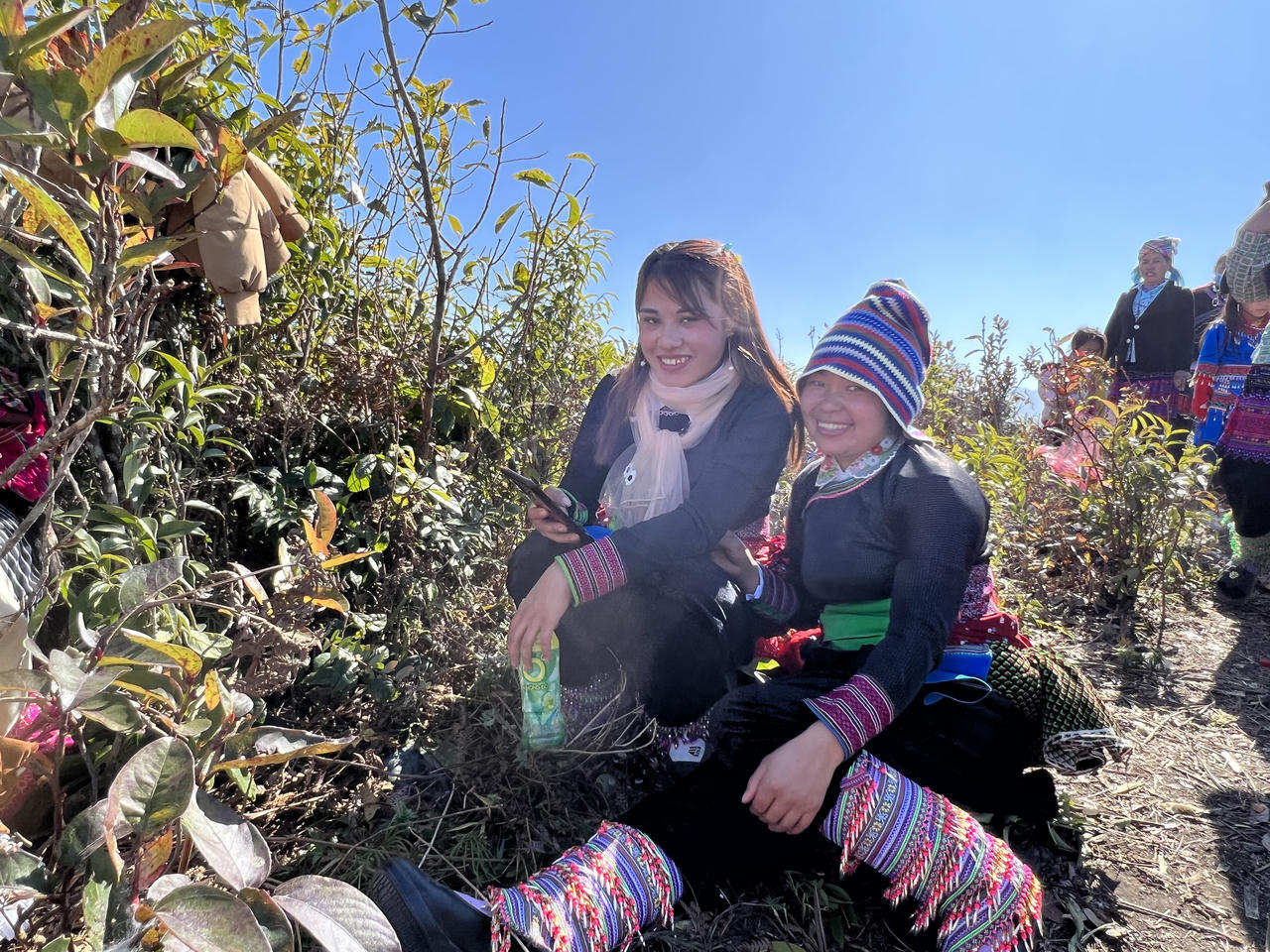 Rộn ràng du xuân cùng đồng bào vùng cao Y Tý 