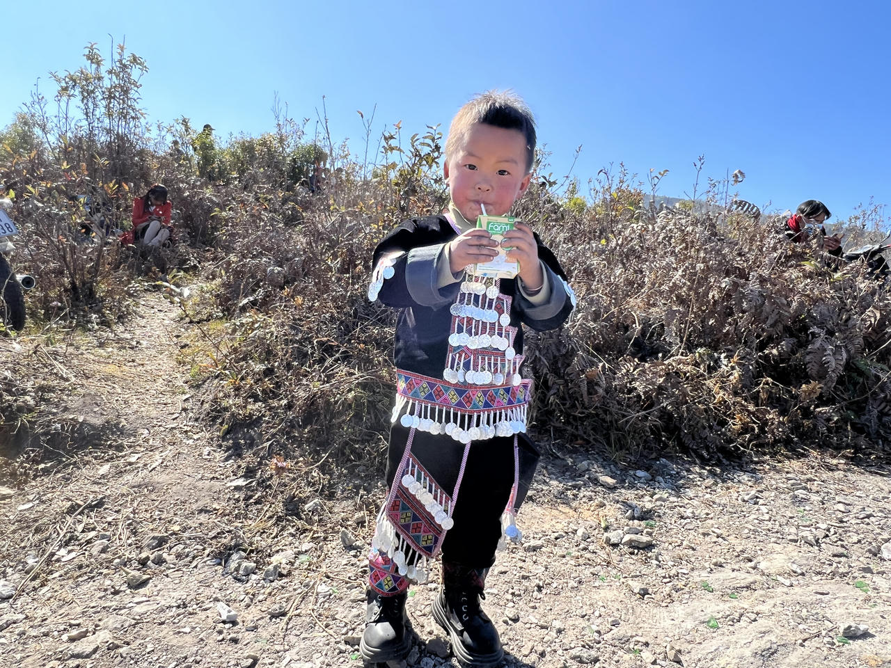 Rộn ràng du xuân cùng đồng bào vùng cao Y Tý 