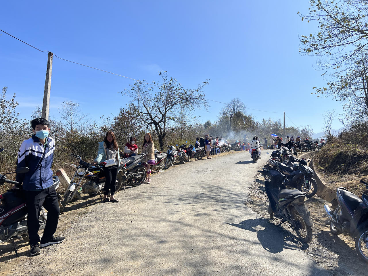 Rộn ràng du xuân cùng đồng bào vùng cao Y Tý 