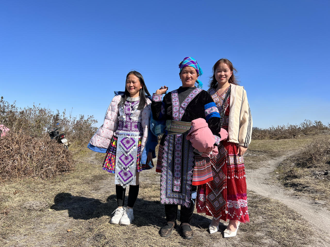 Rộn ràng du xuân cùng đồng bào vùng cao Y Tý 