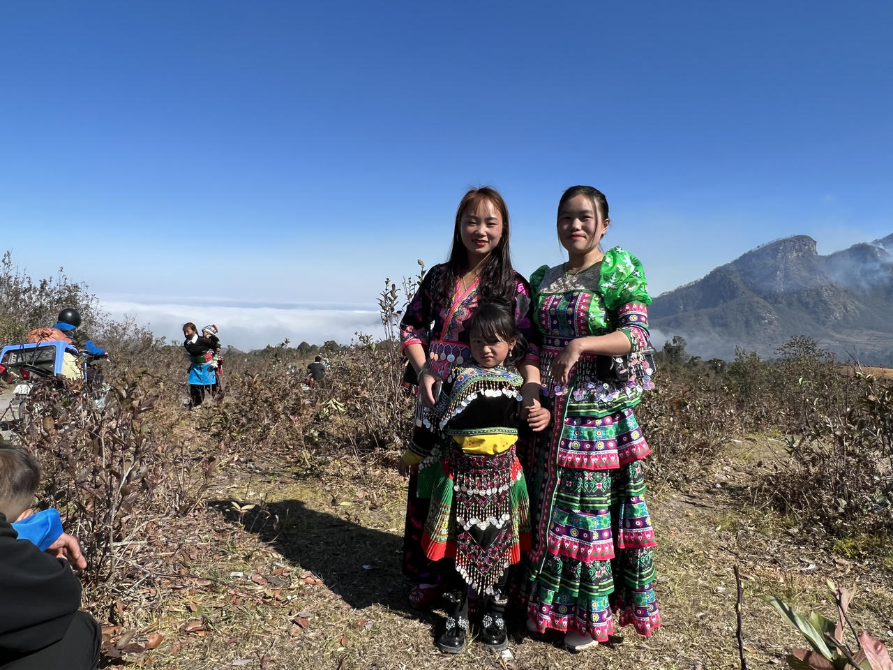 Rộn ràng du xuân cùng đồng bào vùng cao Y Tý 