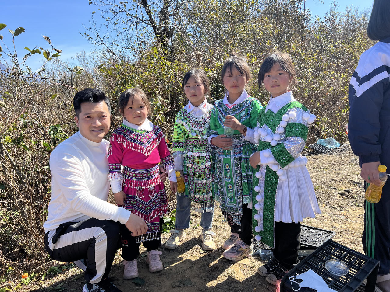 Rộn ràng du xuân cùng đồng bào vùng cao Y Tý 