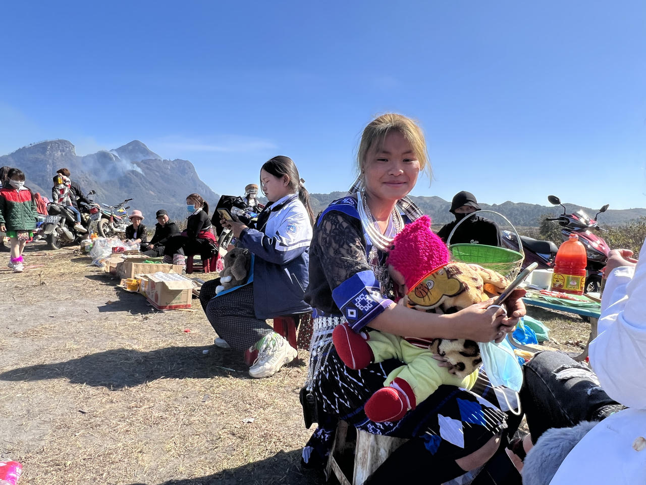 Rộn ràng du xuân cùng đồng bào vùng cao Y Tý 