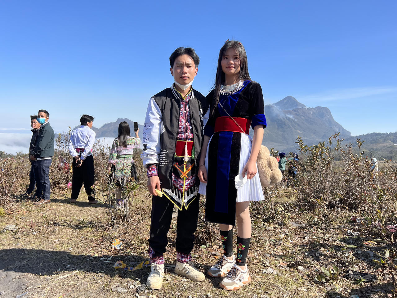 Rộn ràng du xuân cùng đồng bào vùng cao Y Tý 