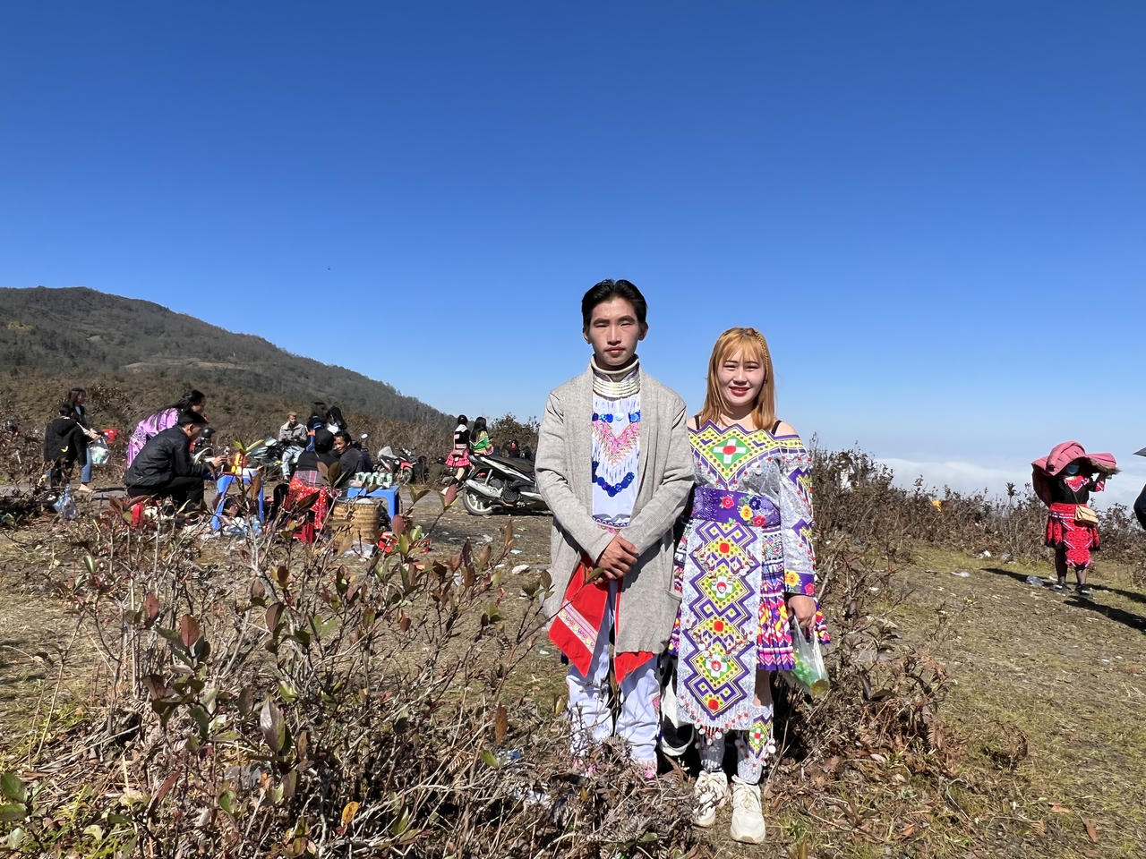 Rộn ràng du xuân cùng đồng bào vùng cao Y Tý 