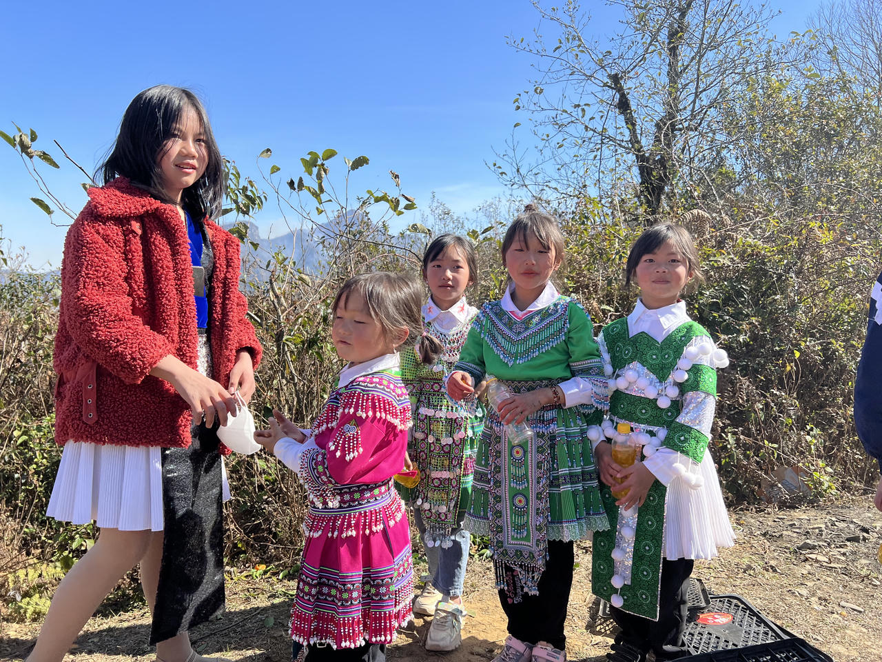 Rộn ràng du xuân cùng đồng bào vùng cao Y Tý 