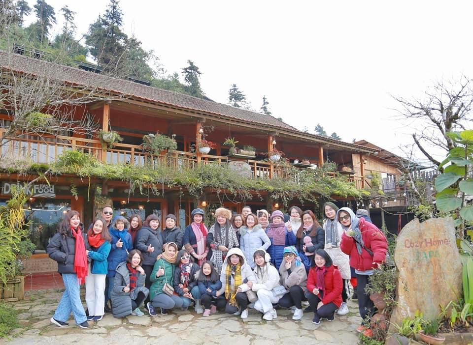  Sa Pa nhộn nhịp những ngày đầu năm mới