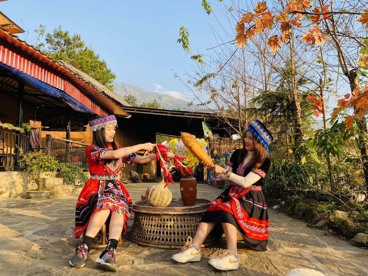 Trải nghiệm du xuân trên Y Tý đại ngàn