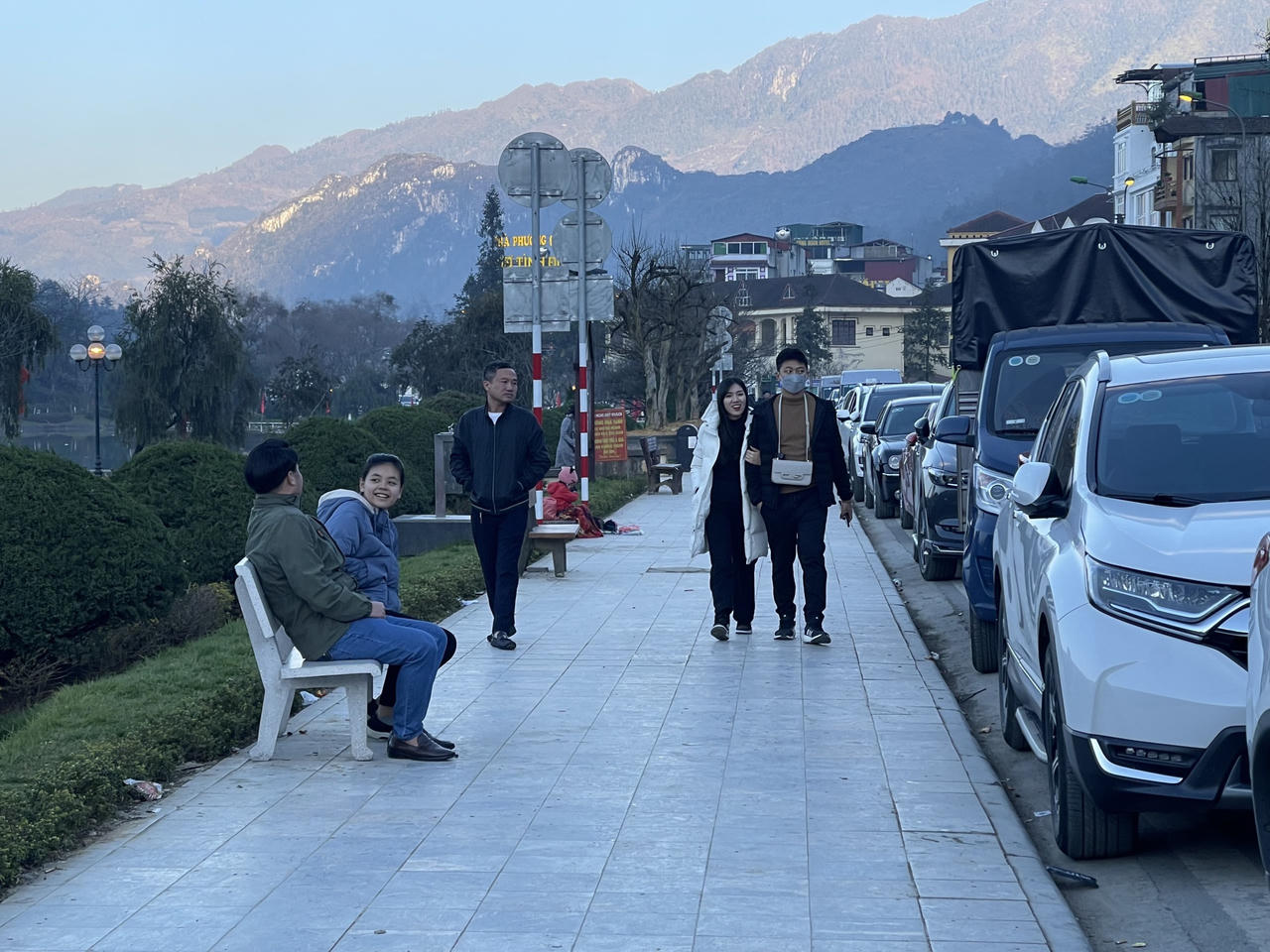  Sa Pa nhộn nhịp những ngày đầu năm mới