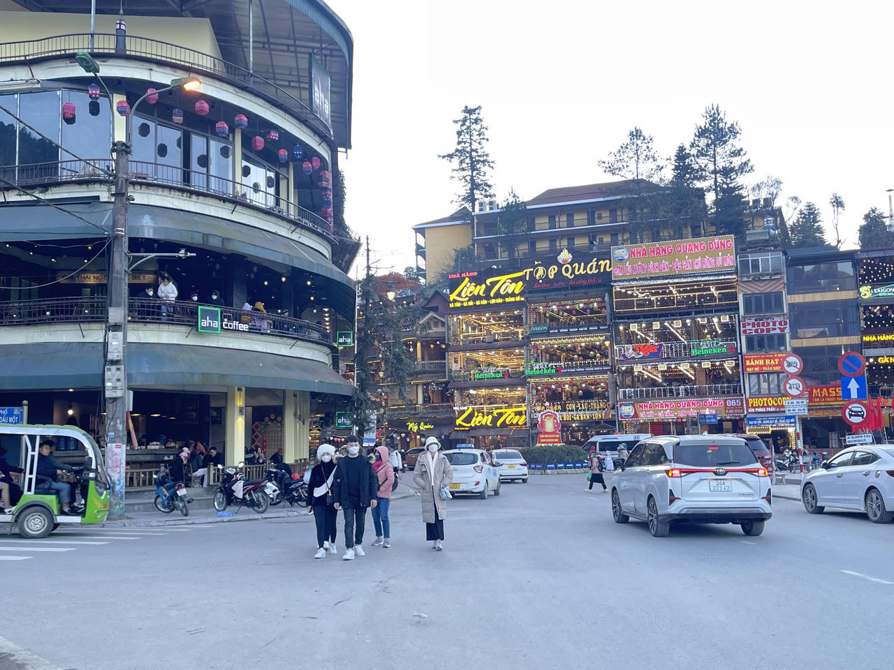  Sa Pa nhộn nhịp những ngày đầu năm mới