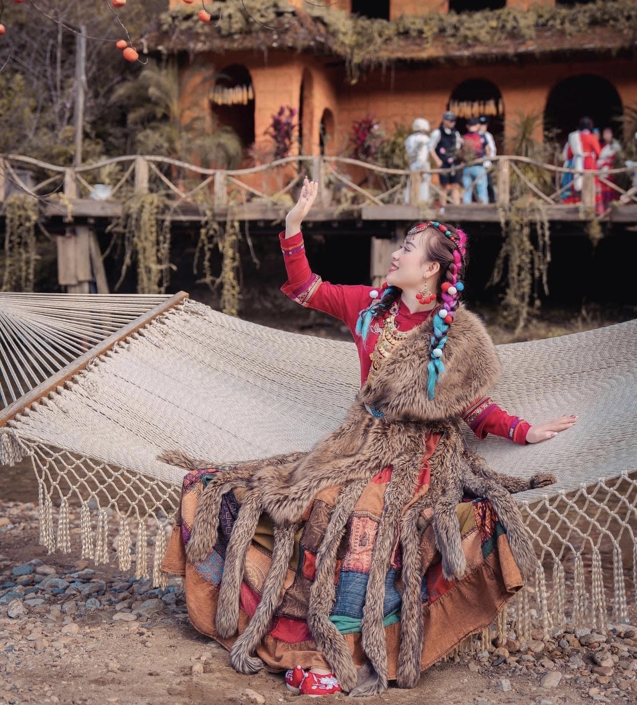  Sa Pa nhộn nhịp những ngày đầu năm mới