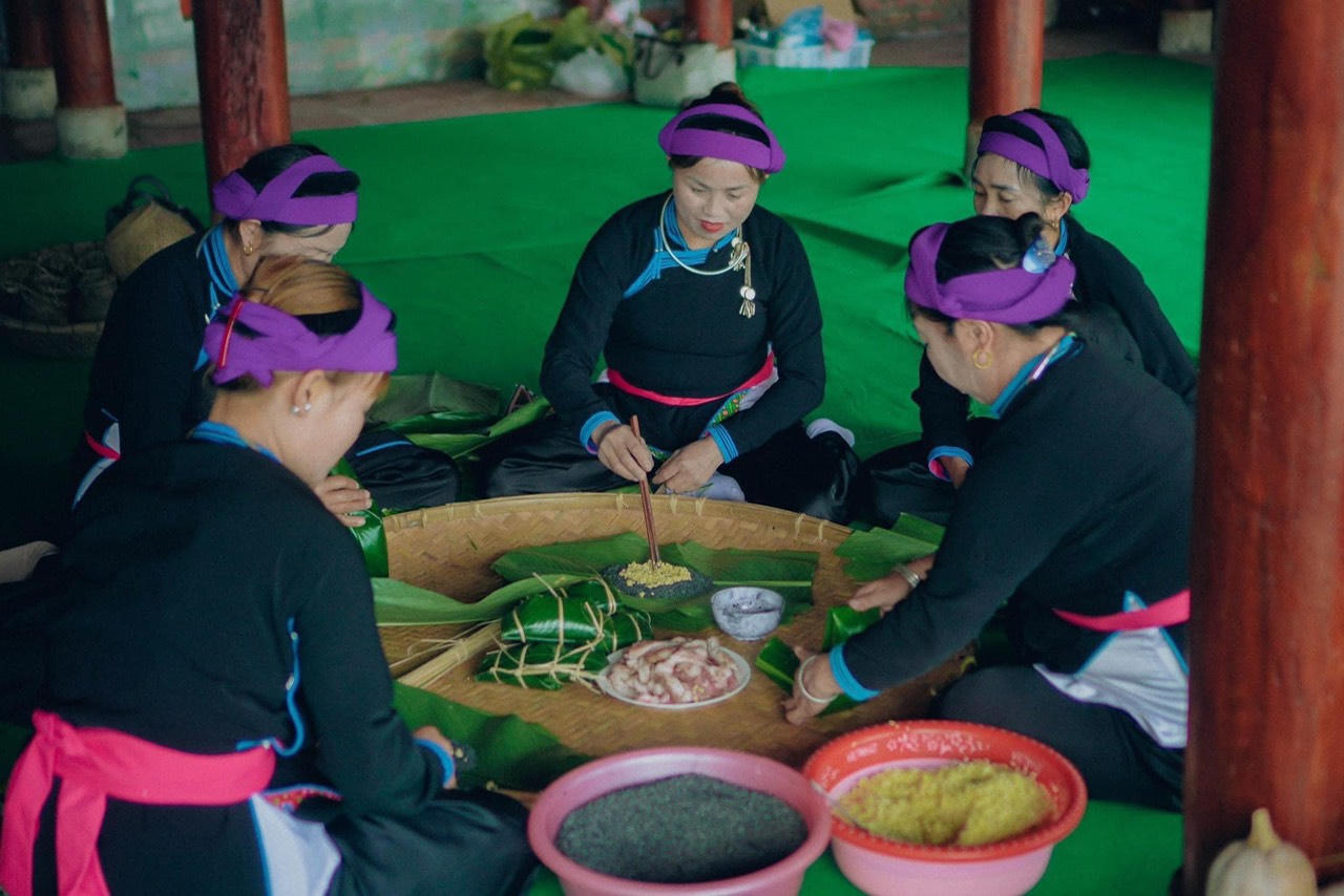 Khai mạc Lễ hội khèn hoa và Hội xuân mở cổng trời Fansipan 