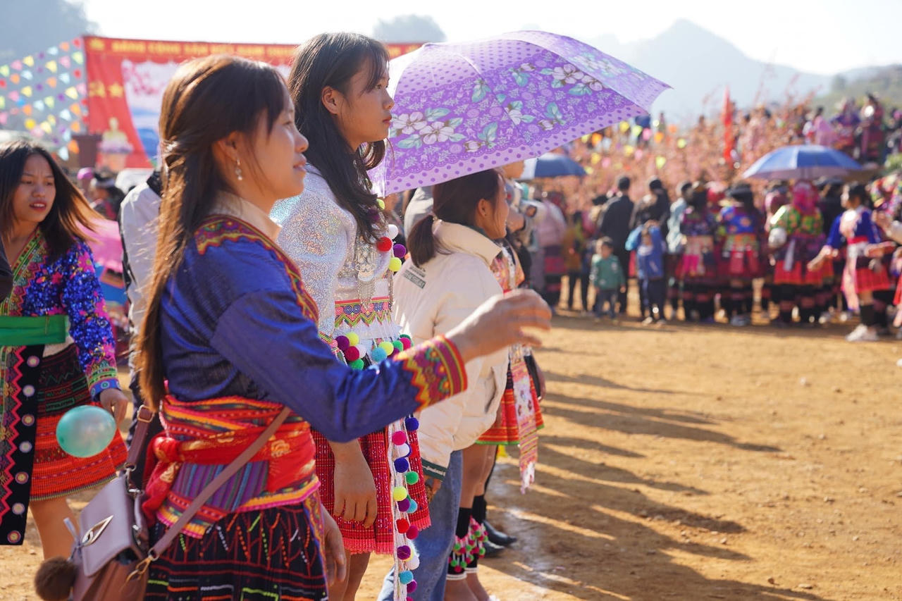 Về Làng Mô (huyện Sìn Hồ) vui hội đầu xuân