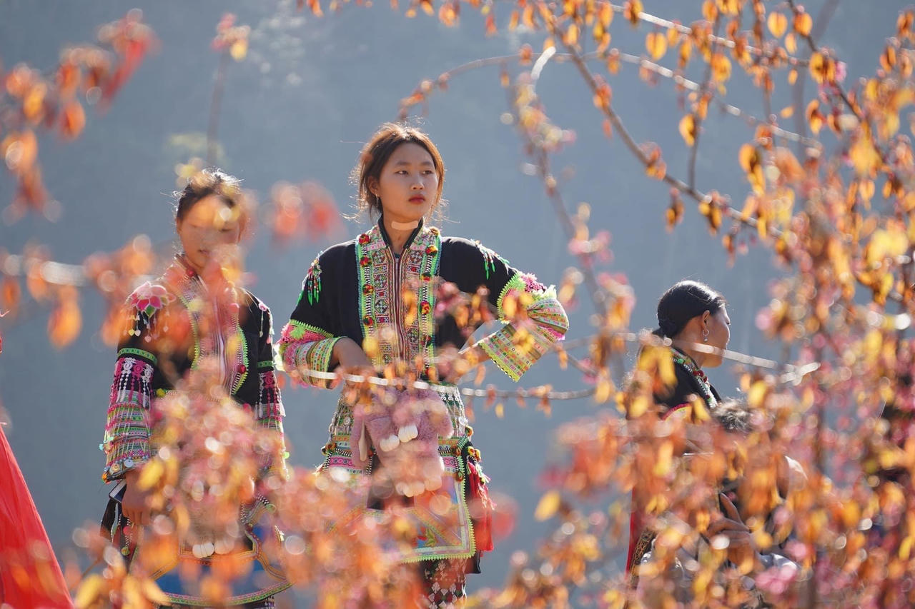 Về Làng Mô (huyện Sìn Hồ) vui hội đầu xuân