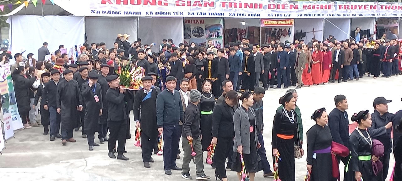 Lễ hội Lồng tồng - nét văn hóa đặc sắc của người Tày ở Hà Giang