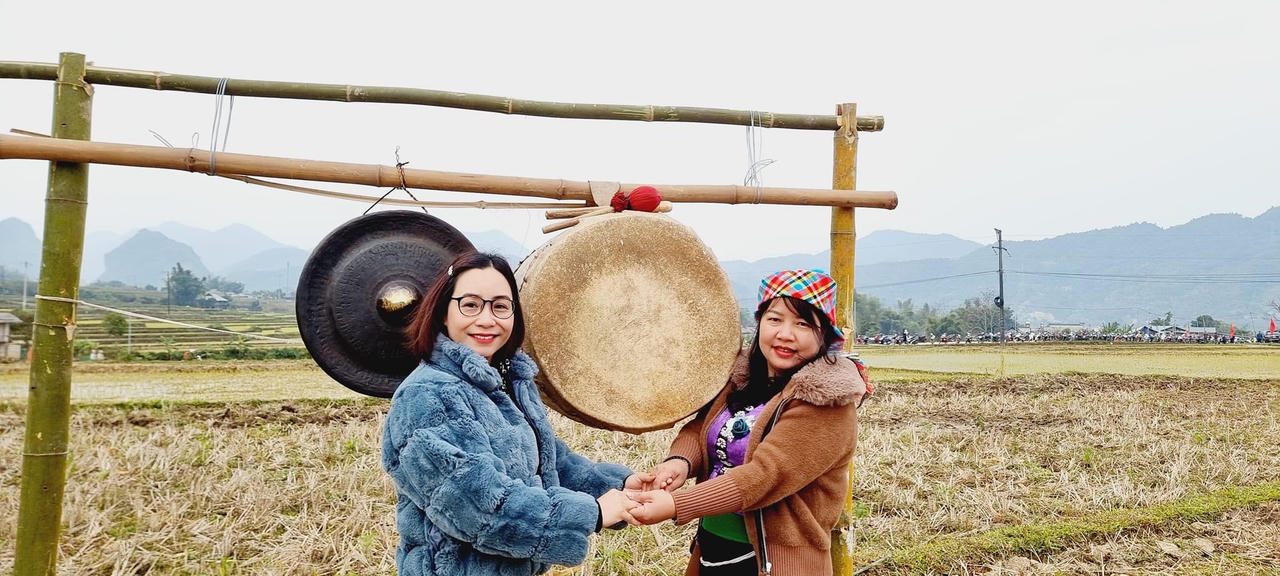 Rộn ràng lễ hội “Lùng Tùng” của dân tộc Thái huyện Than Uyên 