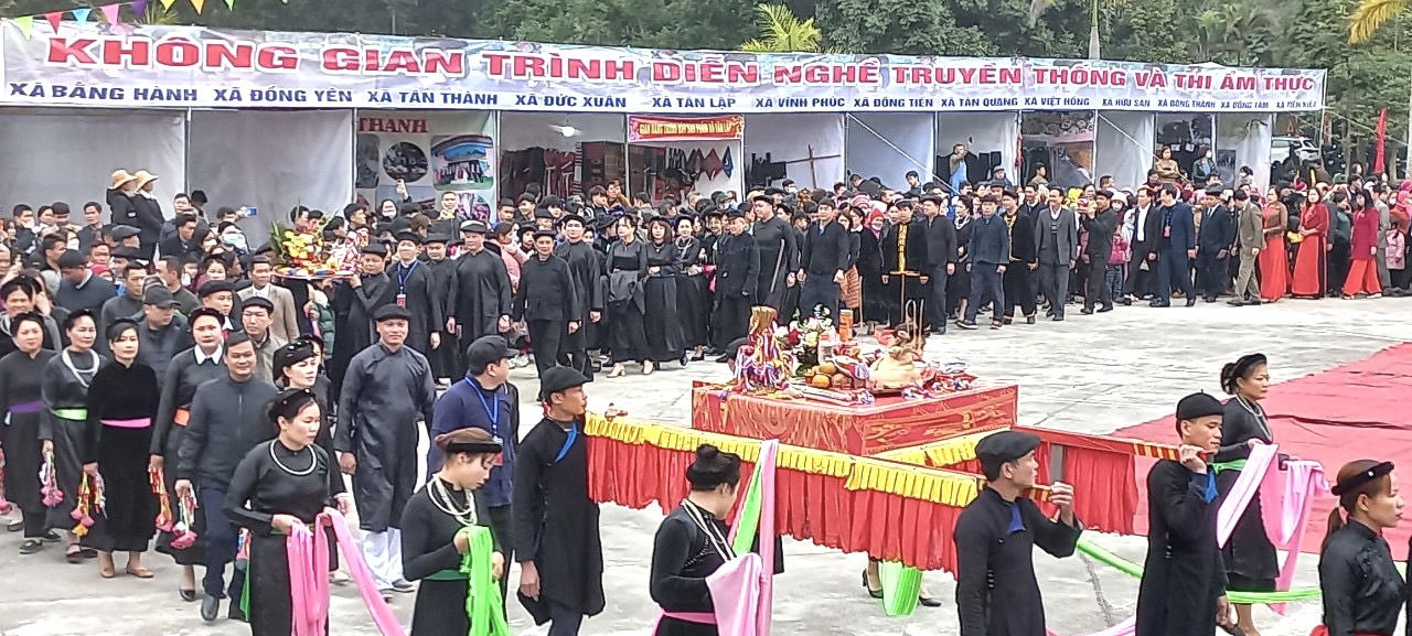 Lễ hội Lồng tồng - nét văn hóa đặc sắc của người Tày ở Hà Giang