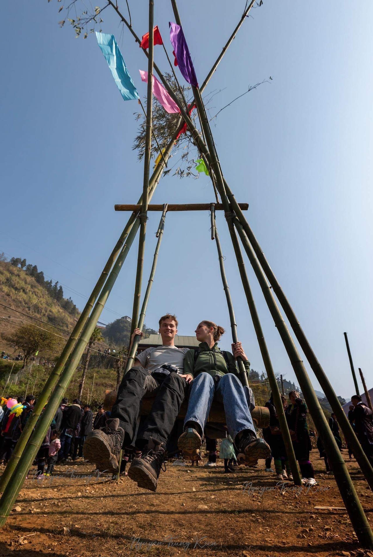 Tưng bừng Lễ hội Gầu Tào của dân tộc Mông ở Sa Pa