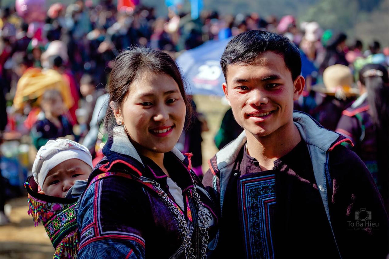 Tưng bừng Lễ hội Gầu Tào của dân tộc Mông ở Sa Pa