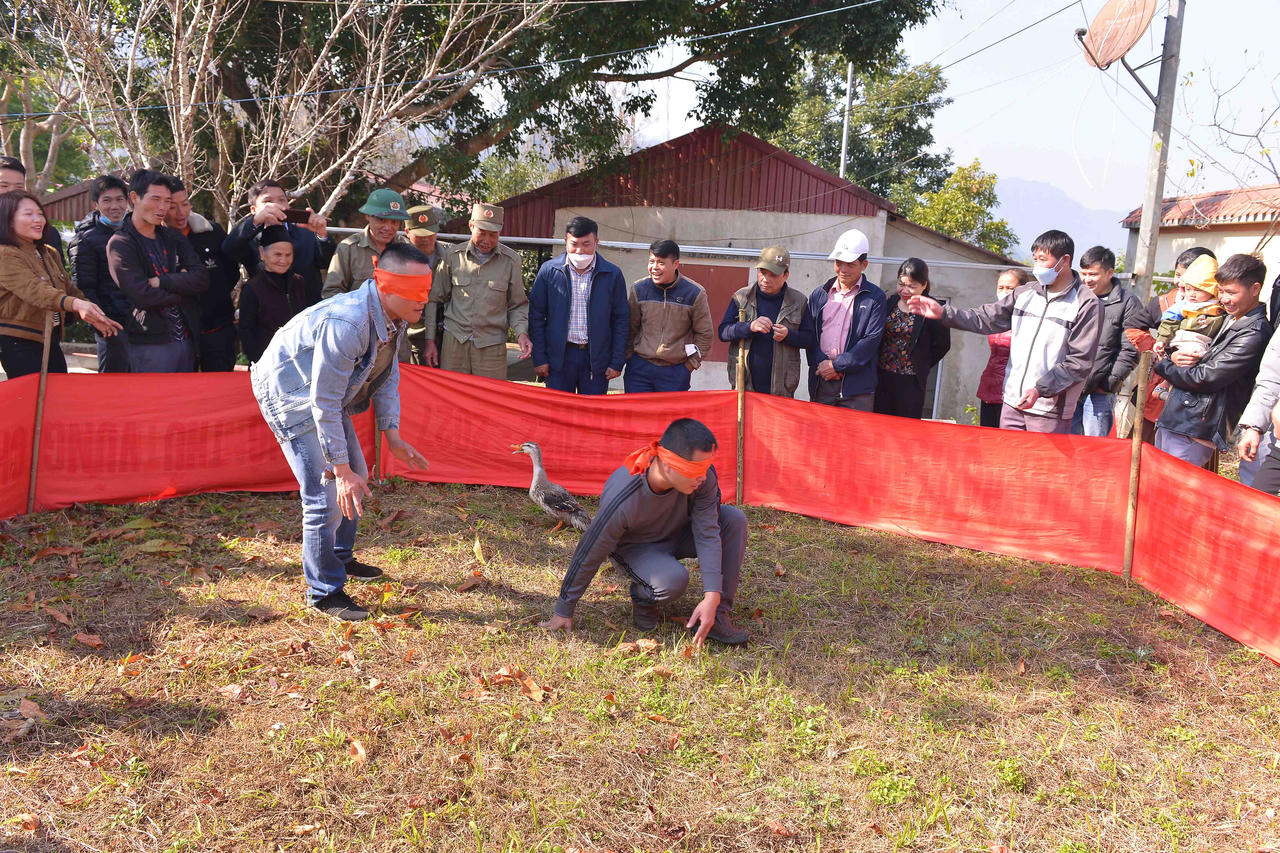 Khai hội Đền thờ Vua Lê Lợi tại Lai Châu