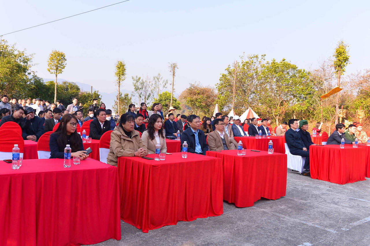 Khai hội Đền thờ Vua Lê Lợi tại Lai Châu