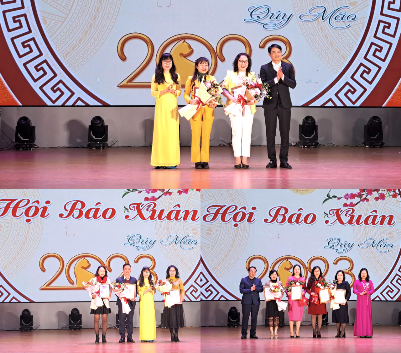 Lào Cai: Khai mạc Hội Báo xuân Quý Mão 2023