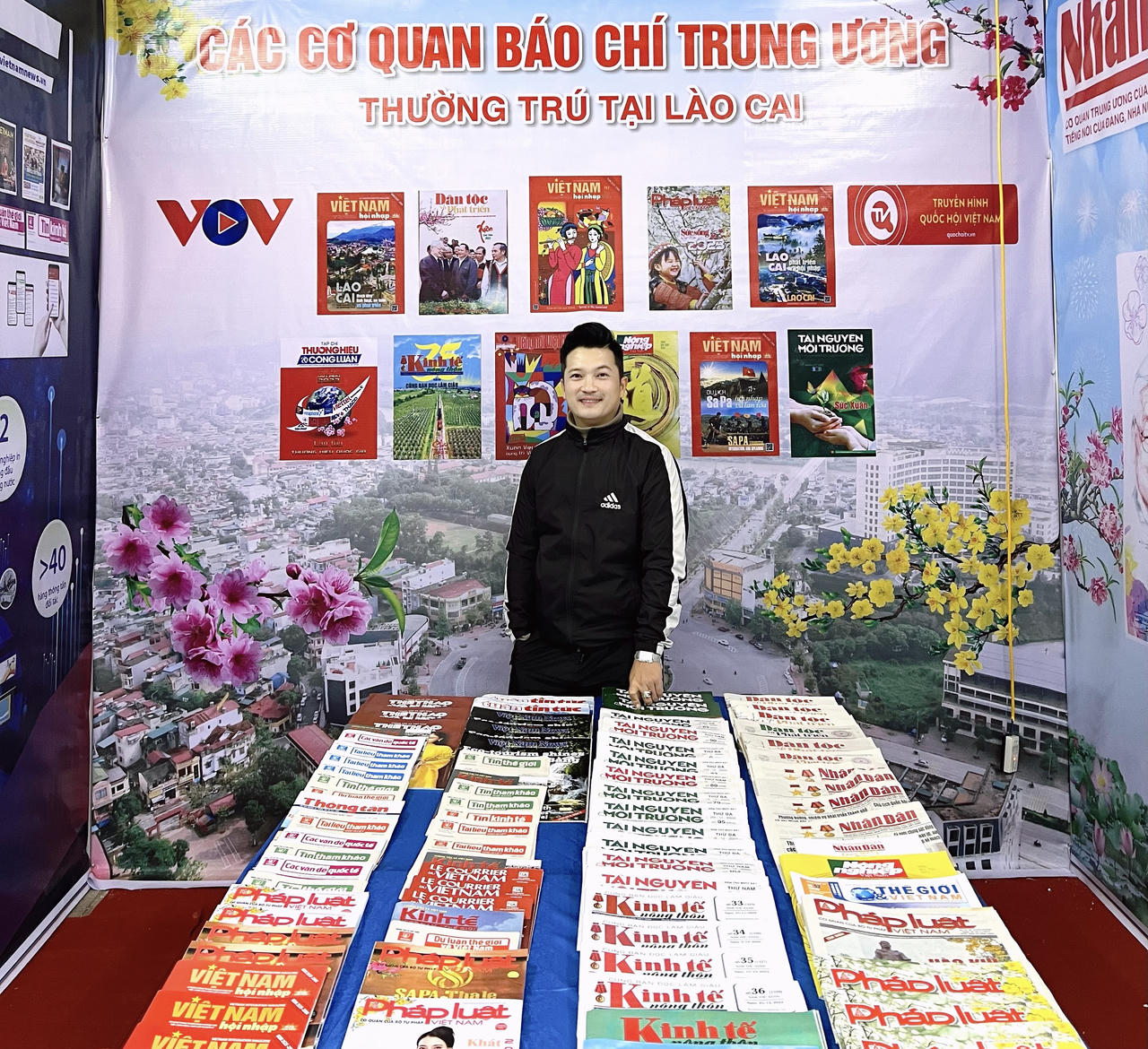 Lào Cai: Khai mạc Hội Báo xuân Quý Mão 2023