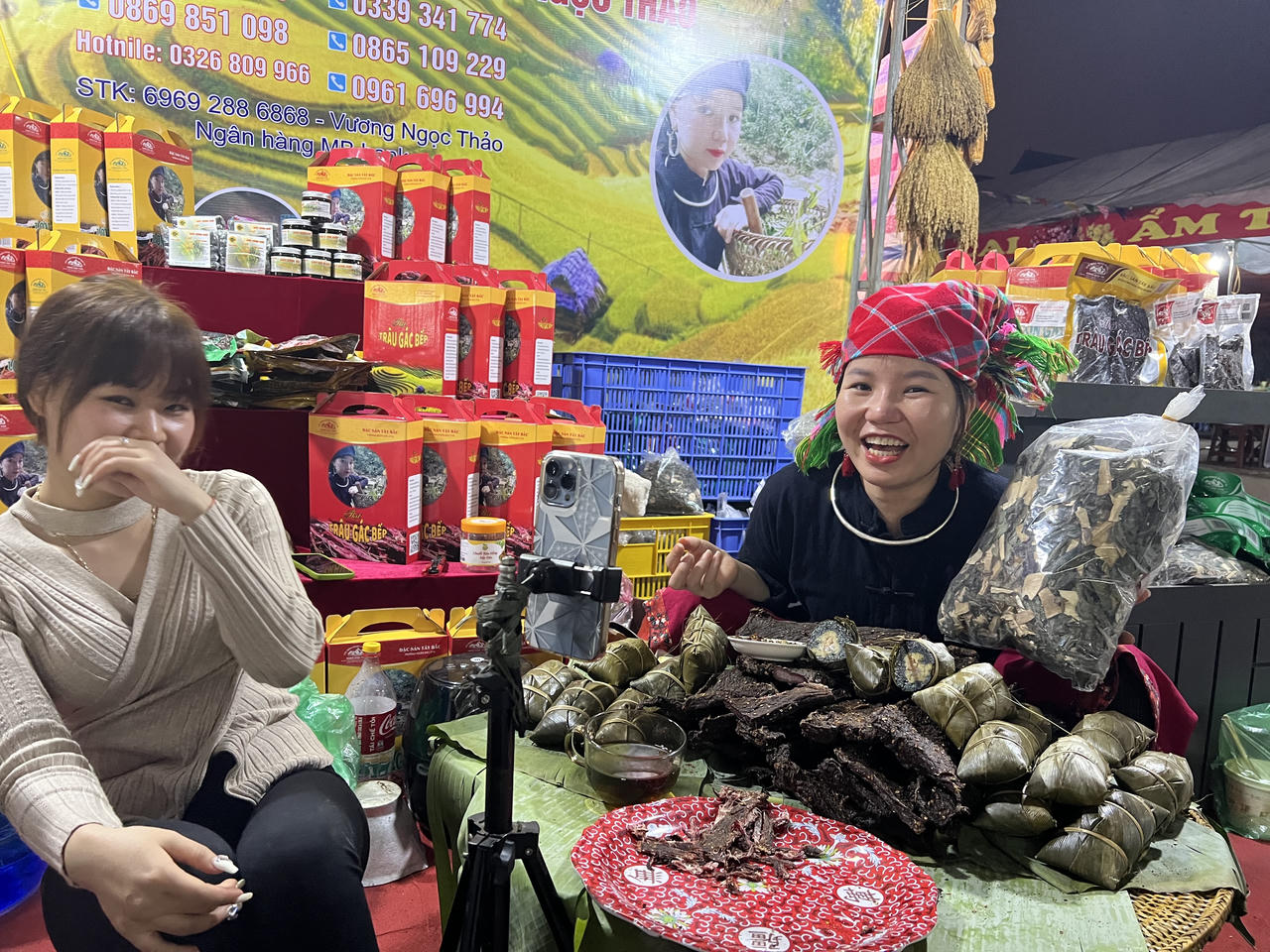 Khai mạc Lễ hội Đền Thượng ở Lào Cai