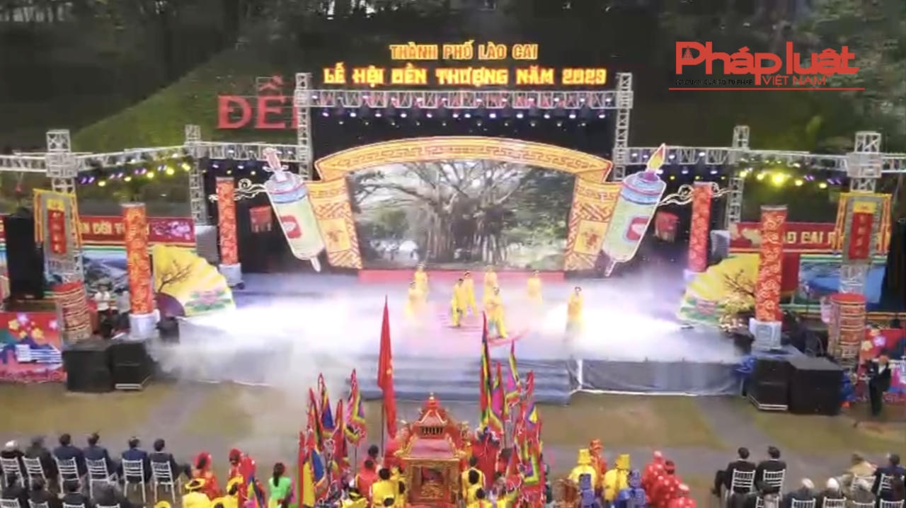 Khai mạc Lễ hội Đền Thượng ở Lào Cai