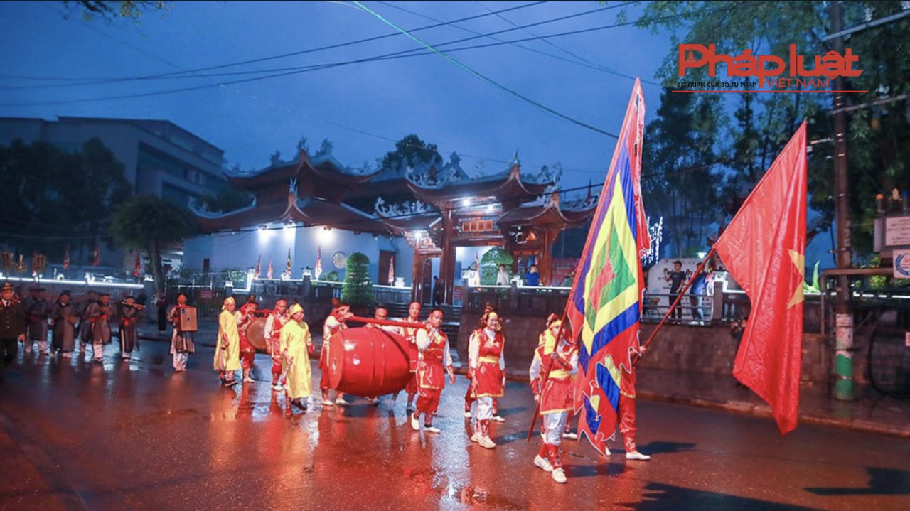 Khai mạc Lễ hội Đền Thượng ở Lào Cai