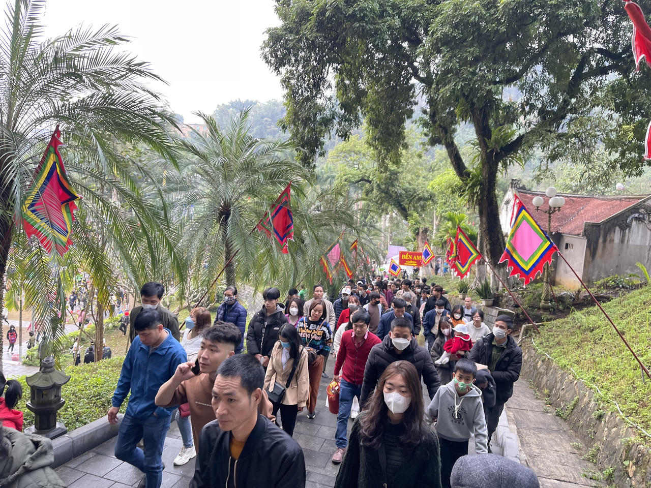 Khai mạc Lễ hội Đền Thượng ở Lào Cai