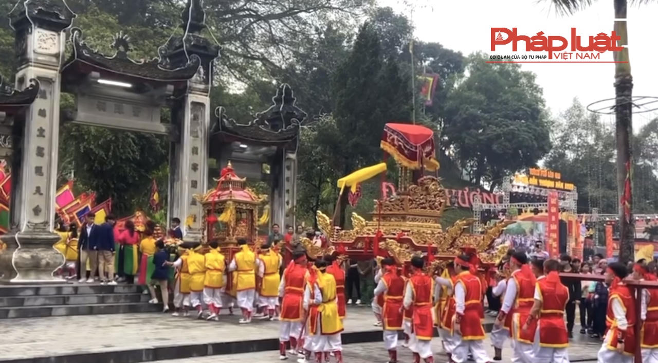 Khai mạc Lễ hội Đền Thượng ở Lào Cai