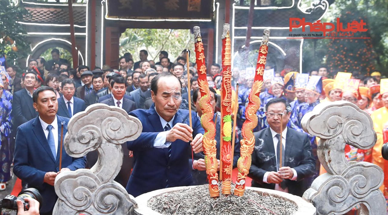 Khai mạc Lễ hội Đền Thượng ở Lào Cai