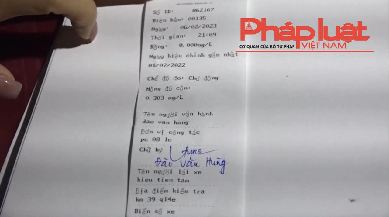 Tạm giữ hình sự đối tượng đâm trọng thương Cảnh sát giao thông Công an tỉnh Lào Cai